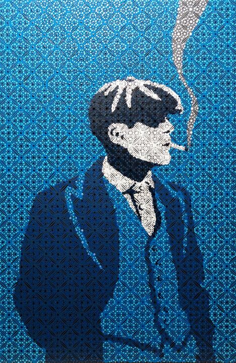 Gipsy 绘画, 23.6x15.8 in