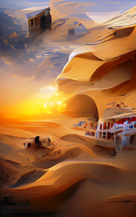 SAND AND SUN 4 数字艺术