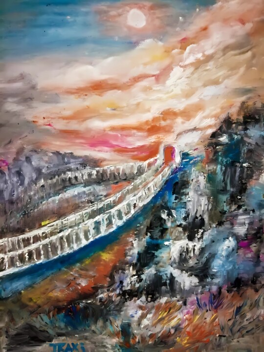 绘画,  15.8x11.8 in 