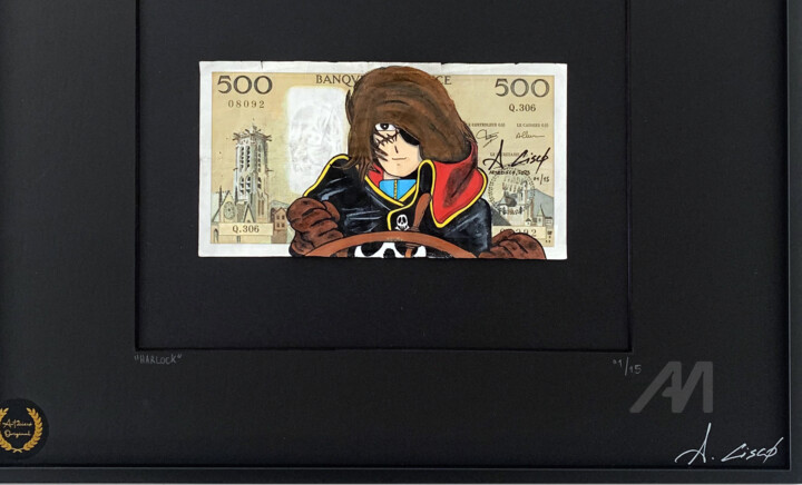 ☆ Harlock ☆ 图画, 11.8x15.8 in