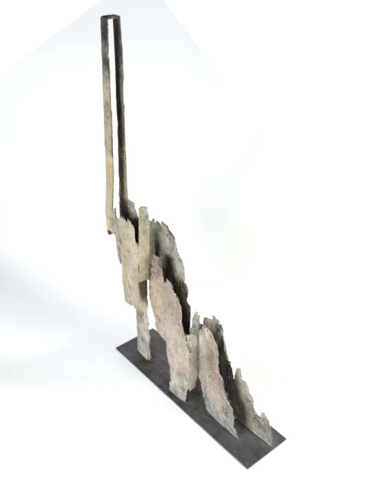 Escalier Gris 雕塑, 27.2x16.1 in