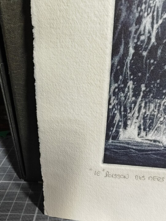 Surface ou texture de l'œuvre