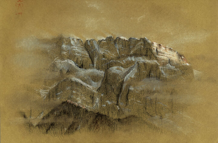 Il Gruppo Sella Disegno, 9,1x12,6 in