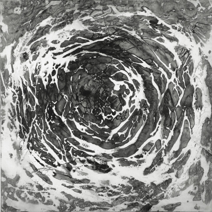 Khaos & Ananké 11 绘画, 39.4x39.4 in