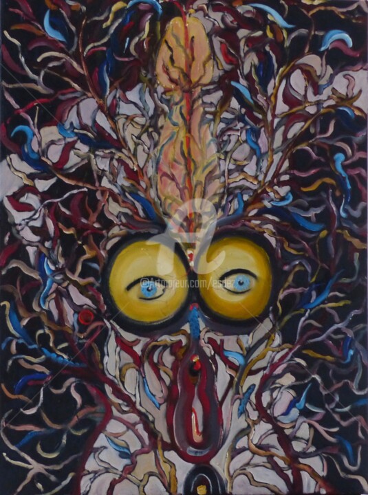 绘画,  31.9x23.6 in 