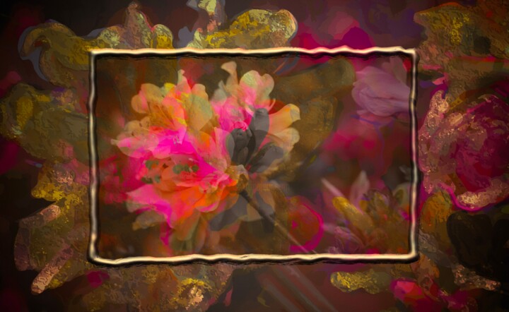 Arte digital titulada "Gaudy Guilty Gilded" por Blamemrken, Obra de arte original, Trabajo Digital 2D