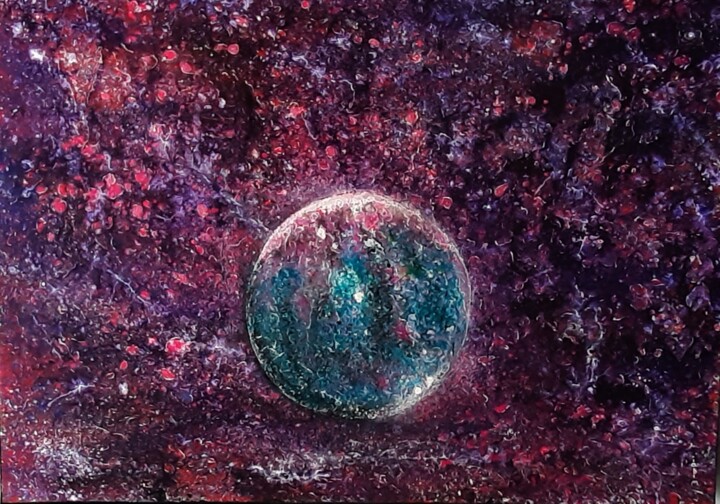 planète géante 图画, 23.6x31.5 in