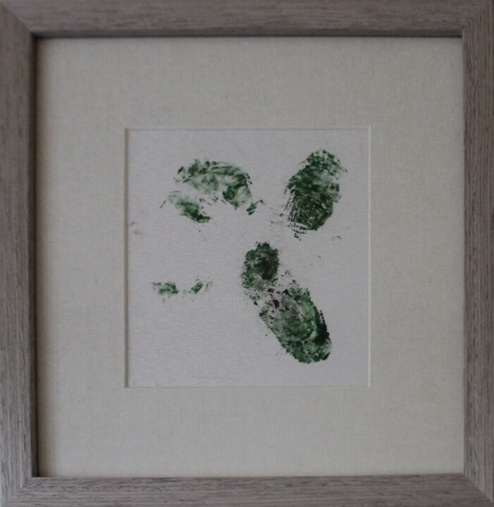 Breast print 1 印花与版画, 6.3x5.9 in