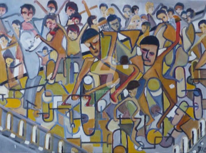 Sprint 绘画, 21.3x28.7 in