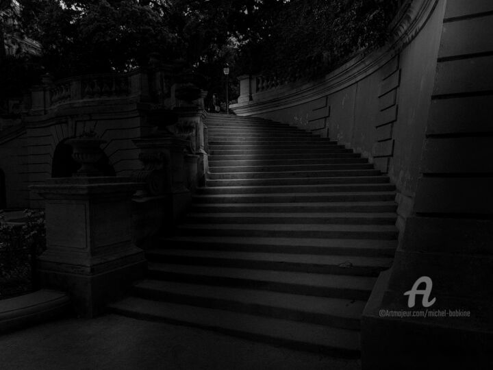 Le luminaire du grand escalier 摄影