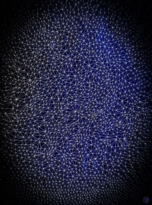 1980-L'Œuf bleu de l'Univers brillant 图画