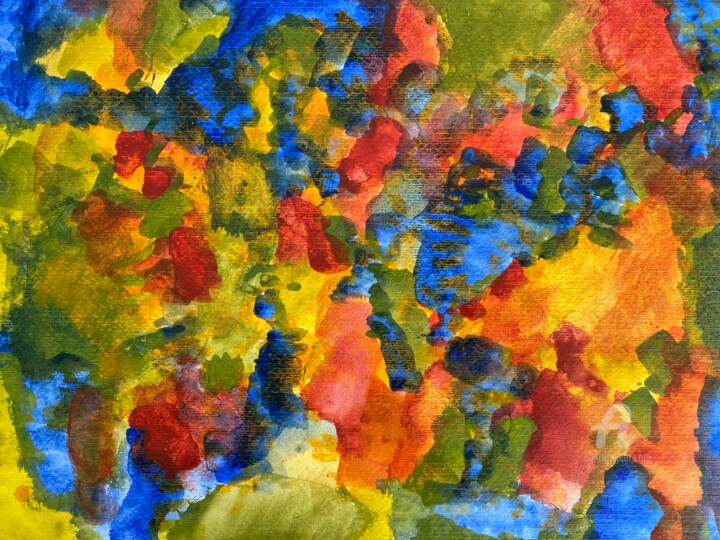 Colors 绘画, 11.8x15.8 in