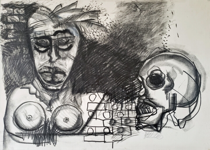 spike 图画, 28.7x40.2 in
