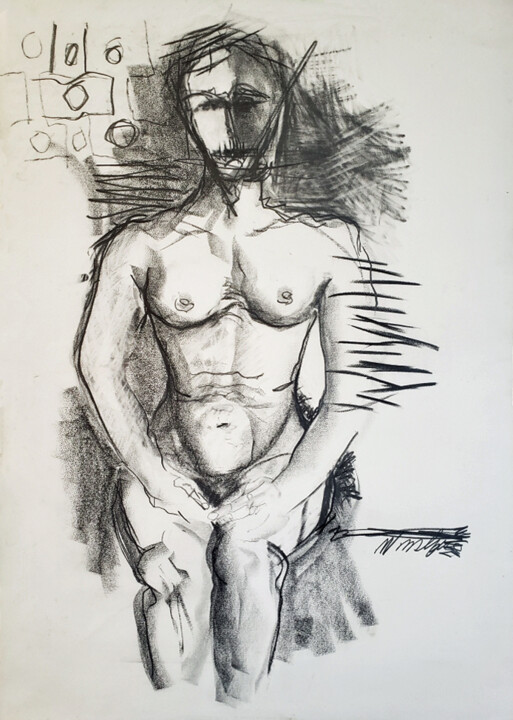 winnow 图画, 40.2x28.7 in
