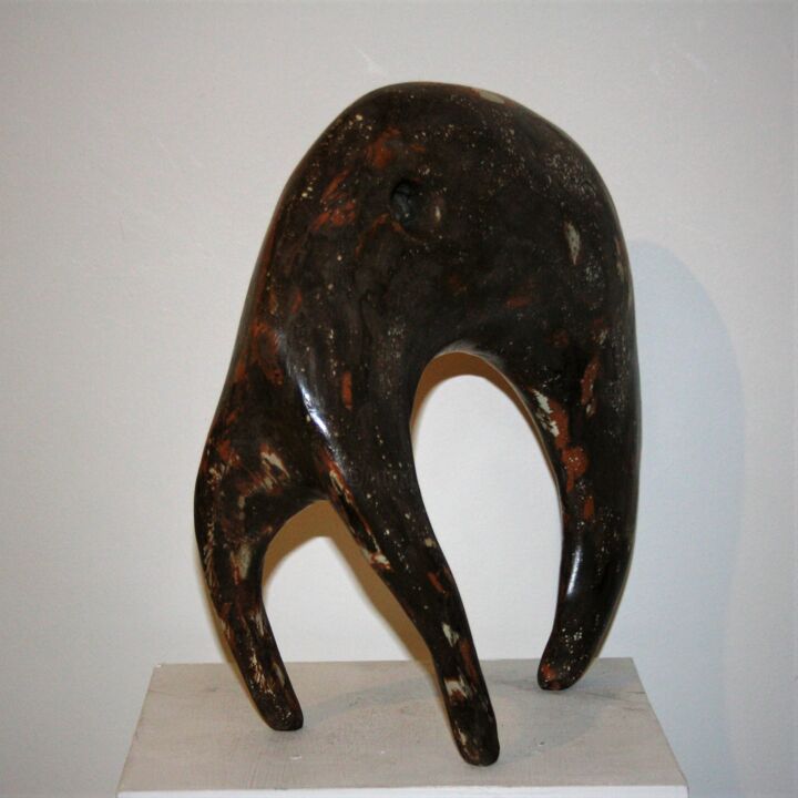 Expectative 雕塑, 12.2x13 in