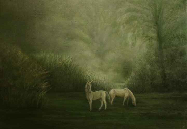 绘画,  19.7x27.6 in 