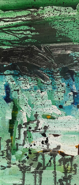 绘画,  24x10.6 in 