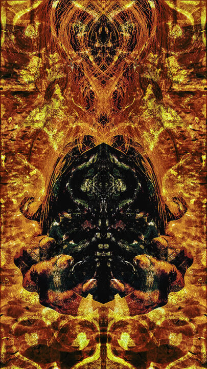 Digital Arts titled "DARTH VADER MASK" by Go.Rk.Art, Original Artwork, 2D Digital Work