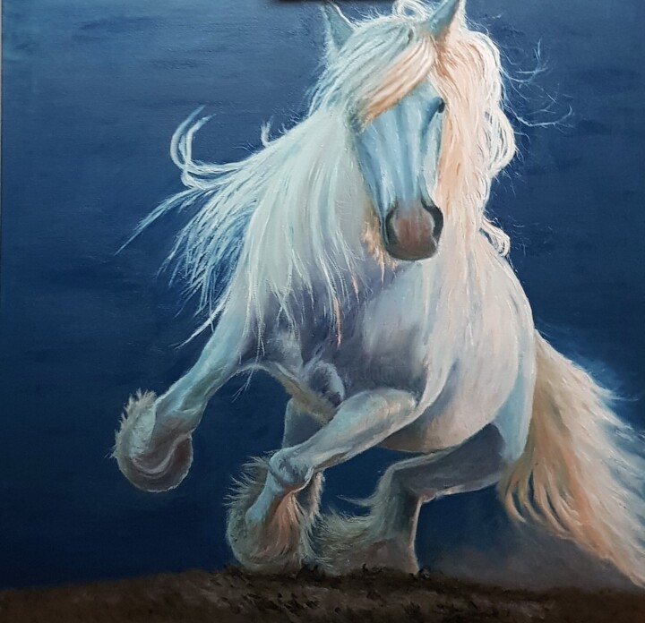 绘画,  31.5x31.5 in 
