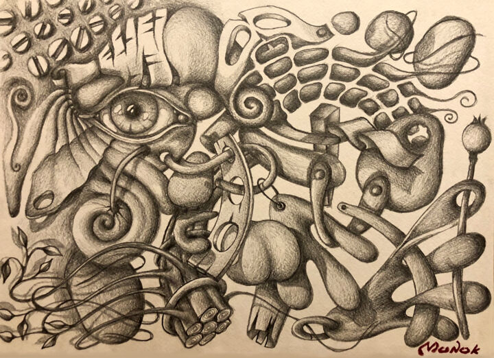 绘画,  11.8x15.8 in 