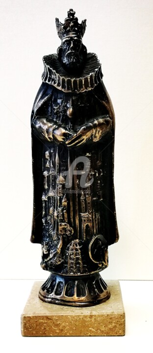 雕塑 标题为“Set of 4 sculptures…” 由Tomasz Sętowski, 原创艺术品, 青铜