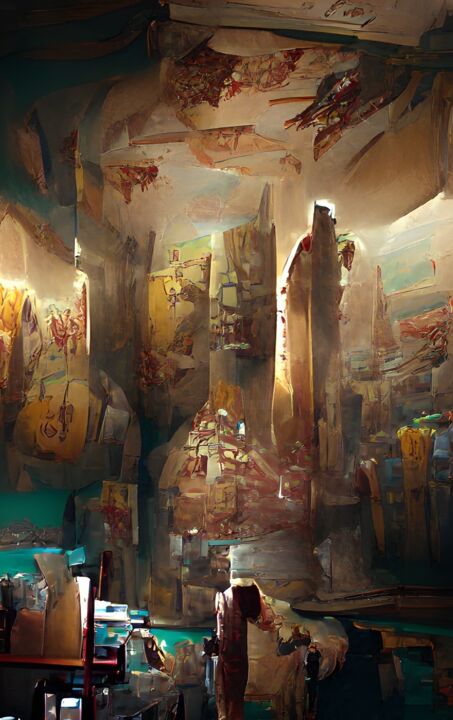 WALL PAINTING 数字艺术