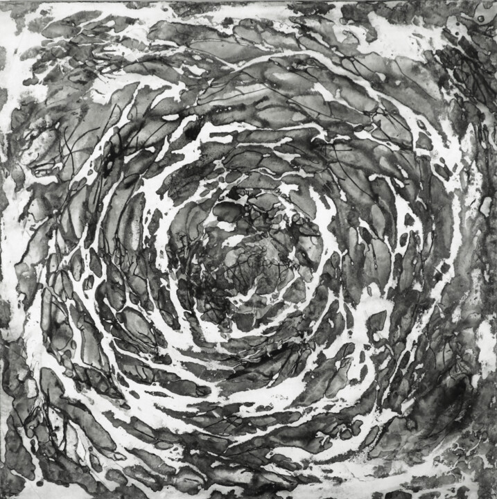 Khaos & Ananké 12 绘画, 39.4x39.4 in