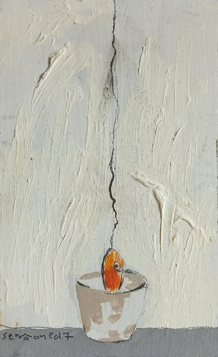 Картина,  6,5x3,9 in 