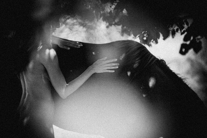 摄影 标题为“only you are close…” 由Burak Bulut Yıldırım, 原创艺术品, 数码摄影