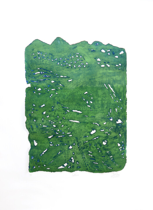 Collines Printmaking, 29.9x22.1 in