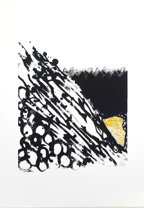 Papier peint mobile 印花与版画, 43.3x29.5 in