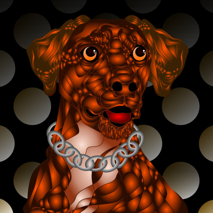 dog Digitale Kunst