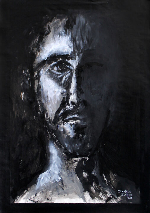 Analogous 2 绘画, 16.5x11.7 in
