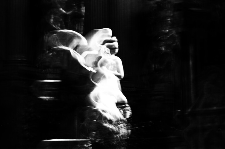 Photographie intitulée "Métamorphoses 0x109…" par Éric Petr, Œuvre d'art originale, Photographie argentique Monté sur Alumin…
