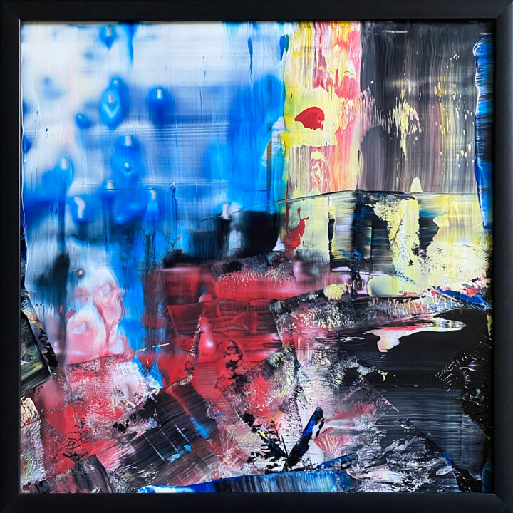 제목이 "Making A Mess Of Th…"인 미술작품 Preston M. Smith (PMS)로, 원작, 아크릴