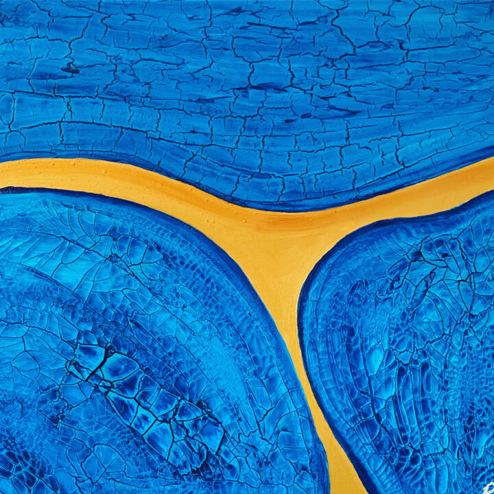IL VOLO 绘画, 19.7x19.7 in