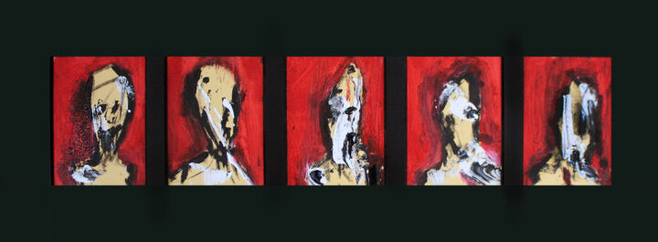 ontologs 5 绘画, 10.8x29.7 in