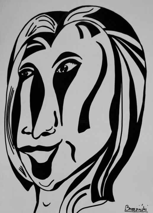 Smile 图画, 16.5x11.8 in