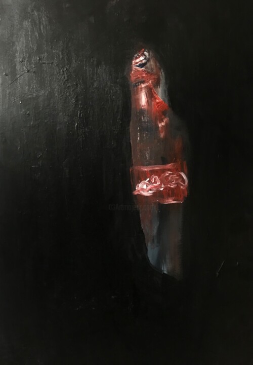 绘画,  35.4x23.6 in 