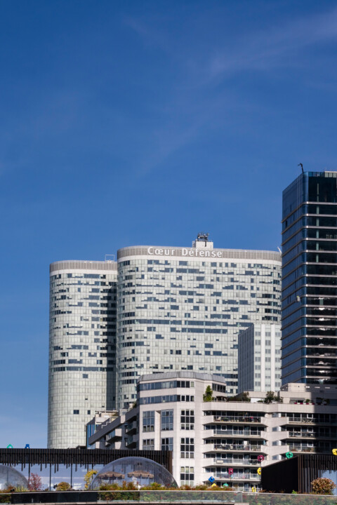 "Immeubles" başlıklı Fotoğraf Aurélien Comte tarafından, Orijinal sanat, Dijital Fotoğrafçılık