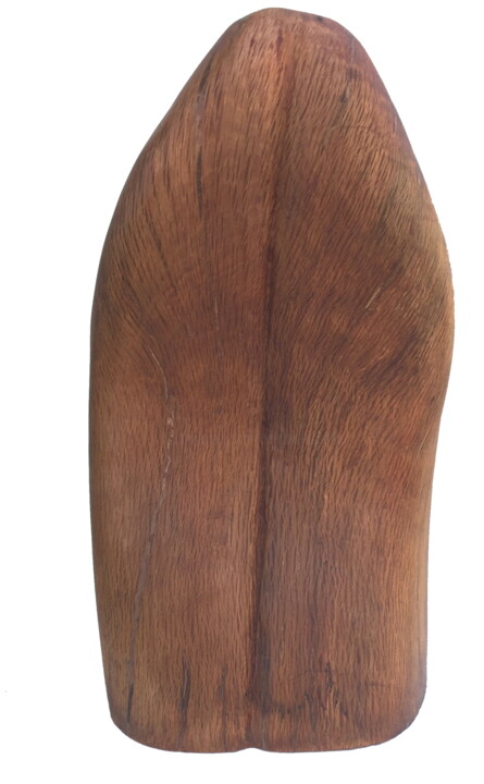 Langue de bois 雕塑, 16.1x9.5 in