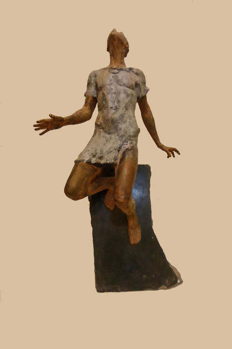 雕塑,  29.1x15.8 in 