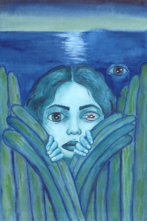绘画,  23.6x15.8 in 