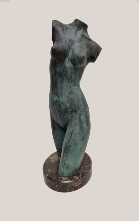 Torso 雕塑, 15.8x7.1 in