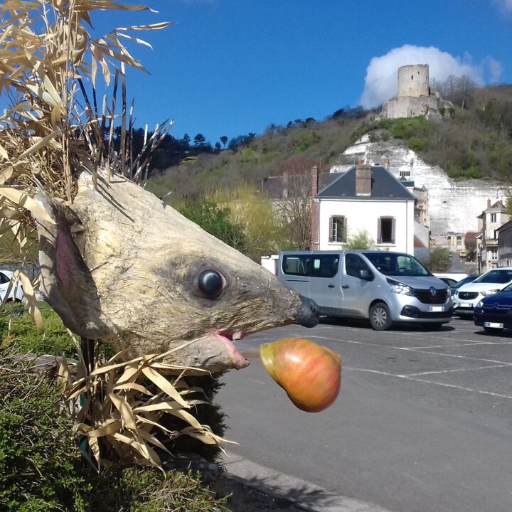 ROCHE-GUYON, HÉRISSON AIME ESCARGOT 摄影