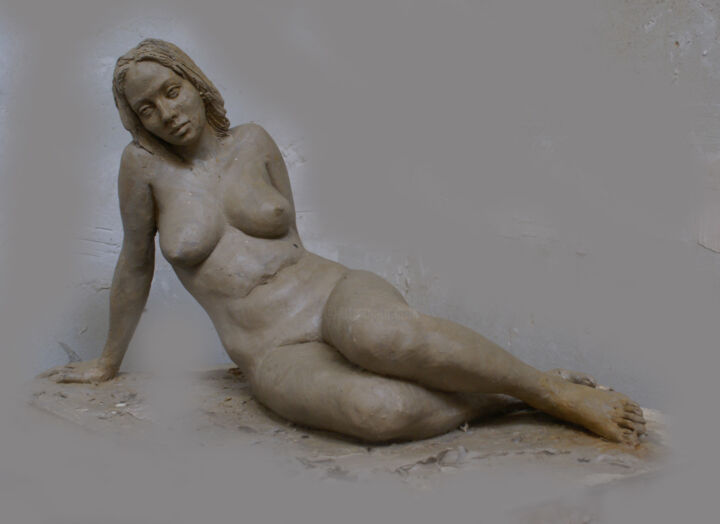 雕塑,  25.6x37.4 in 