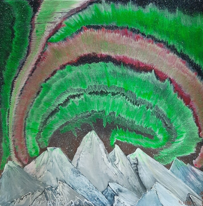 图画,  19.7x19.7 in 