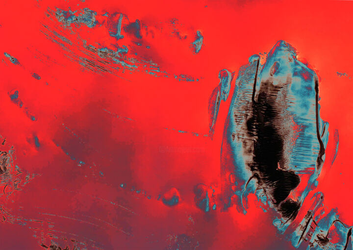 "TEMPESTA" başlıklı Dijital Sanat Beatrice Bolis tarafından, Orijinal sanat, Dijital Resim