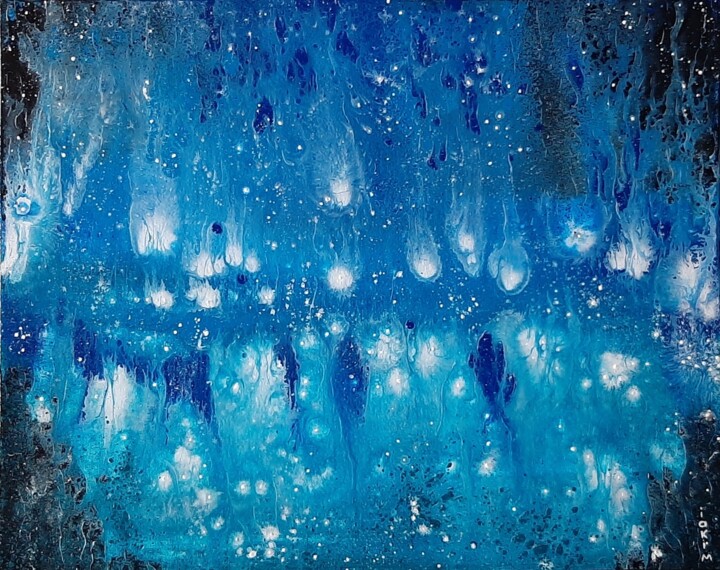 lueur cosmique dans l'espace 图画, 15.8x19.7 in