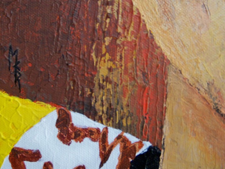 Surface ou texture de l'œuvre